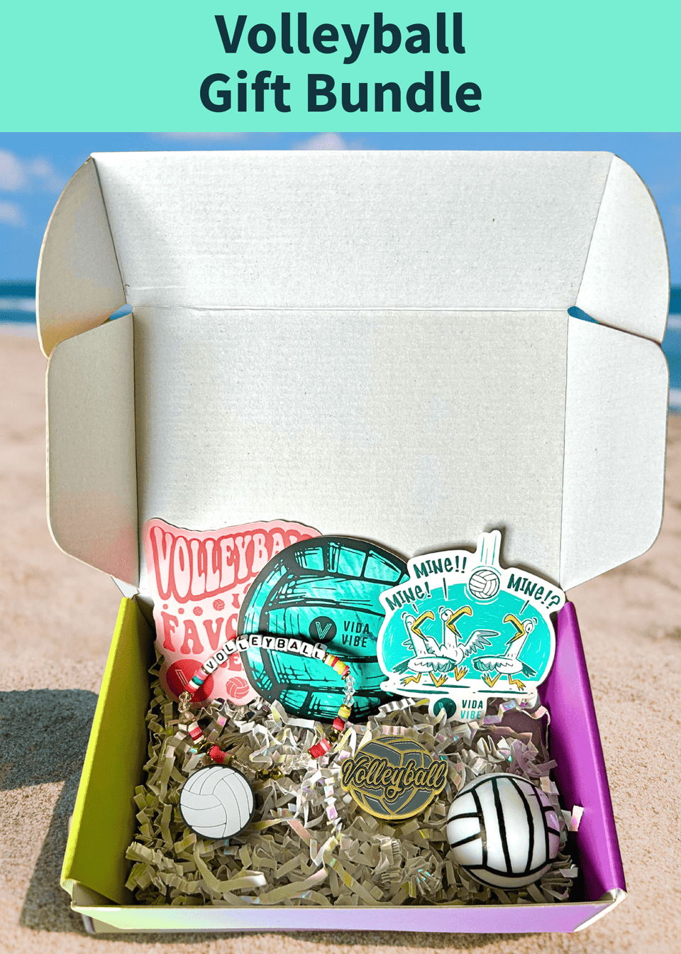 Volleyball Gift Bundle